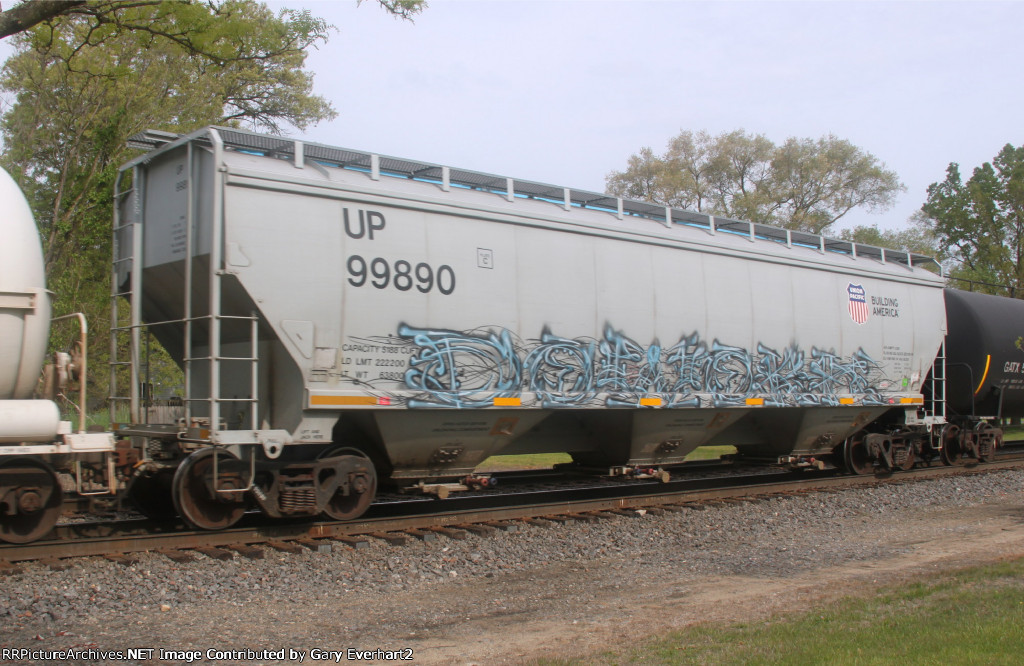 UP 99890 - Union Pacific